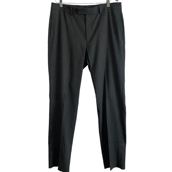 Lauren Ralph Lauren Classic Fit UltraFlex Stretch Flat Front Suit Pants 34 X 32 - Picture 6 of 8